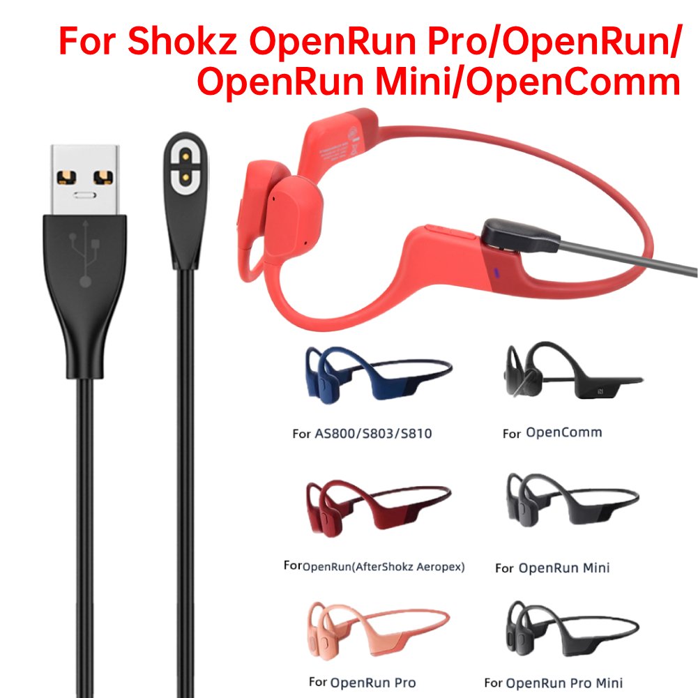 Skyrc B6 Neo Smart Charger - เครื่องชาร์จหูฟังแบบนำเสียงผ่านกระดูกสำหรับ Aftershokz Aeropex AS800/ S803/ S810