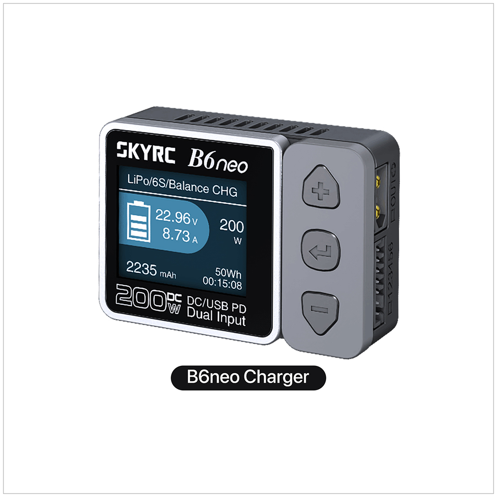 Skyrc B6 Neo Smart Charger - SkyRC B6 Neo เครื่องชาร์จอัจฉริยะ DC 200W