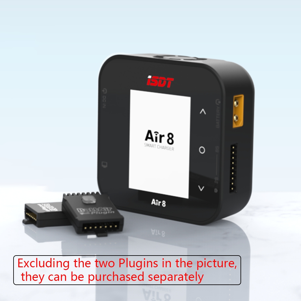ใหม่ ISDT Air8 Lipo power Bala - Isdt Air8 8S Lipo Charger บทวิจารณ์และราคา