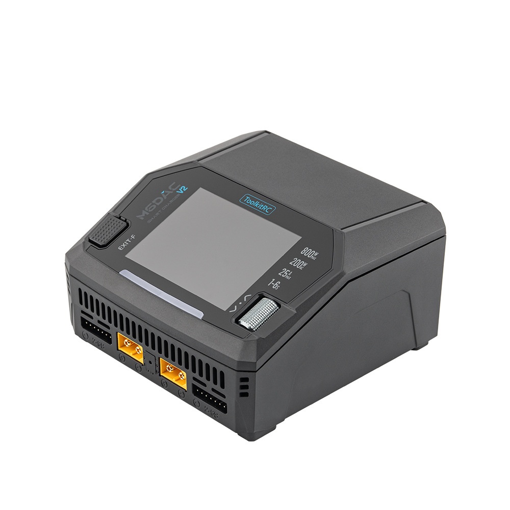 ToolkitRC M6DAC V2 เครื่องชาร์ - Toolkitrc M6Dac Smart Charger บทวิจารณ์และราคา