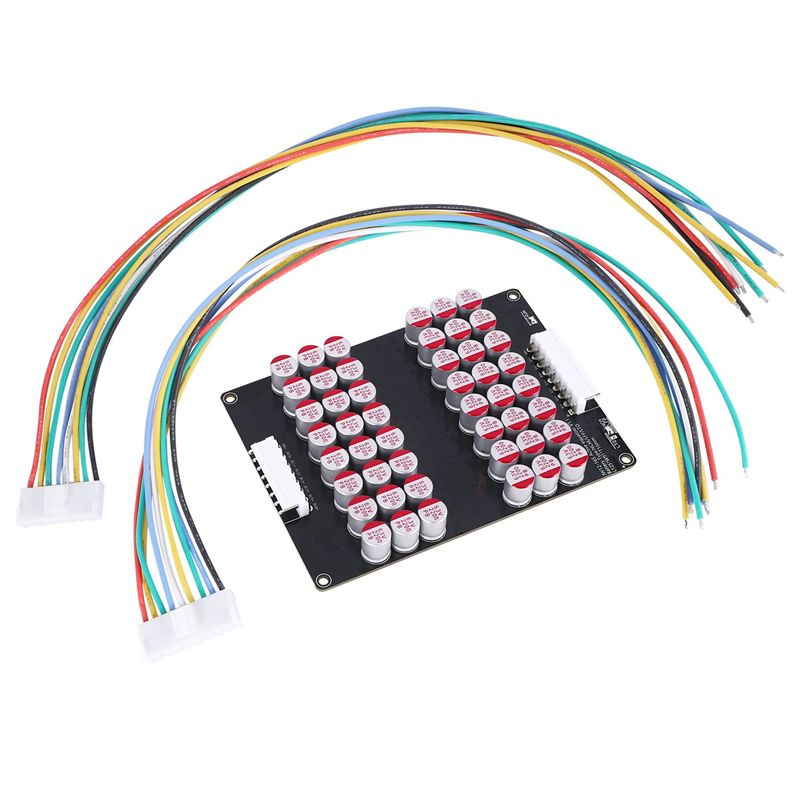 A33T-12S 13S 14S 15S 16S ตัวปร - 12S Lipo Battery Balancing Board บทวิจารณ์และราคา