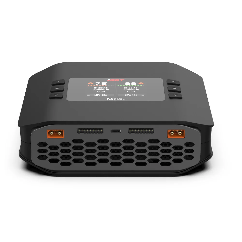 ISDT K4 เครื่องชาร์จแบตเตอรี่ค - Isdt K4 Dual Lipo Charger บทวิจารณ์และราคา