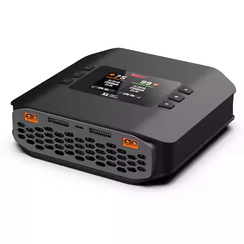 ISDT K4 เครื่องชาร์จสมาร์ทแบบป - Isdt K4 Dual Lipo Charger บทวิจารณ์และราคา