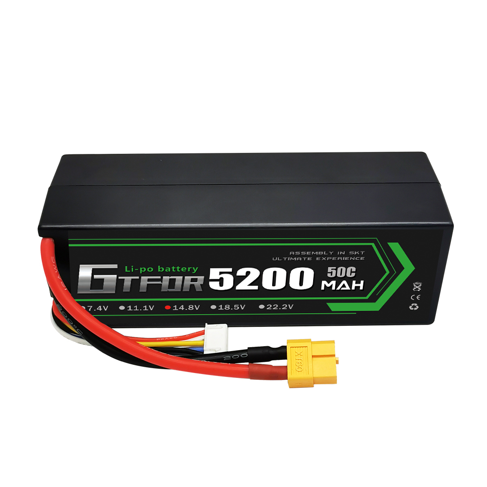 แบตเตอรี่ลิเธียมโพลิเมอร์ 7.4V - 6S Lipo Battery 22.2V 5000Mah บทวิจารณ์และราคา